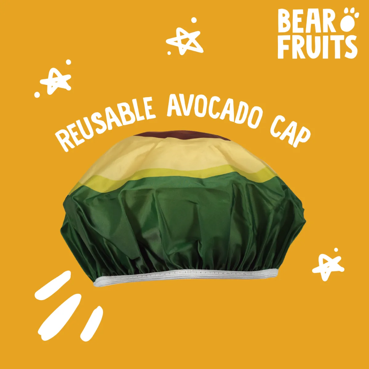 Bear Fruits Avocado vyživující a regenerační maska na vlasy 20 ml