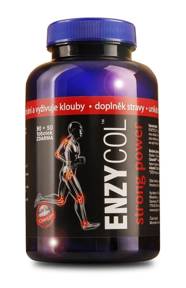 Enzycol Strong Power 90+50 tobolek zdarma