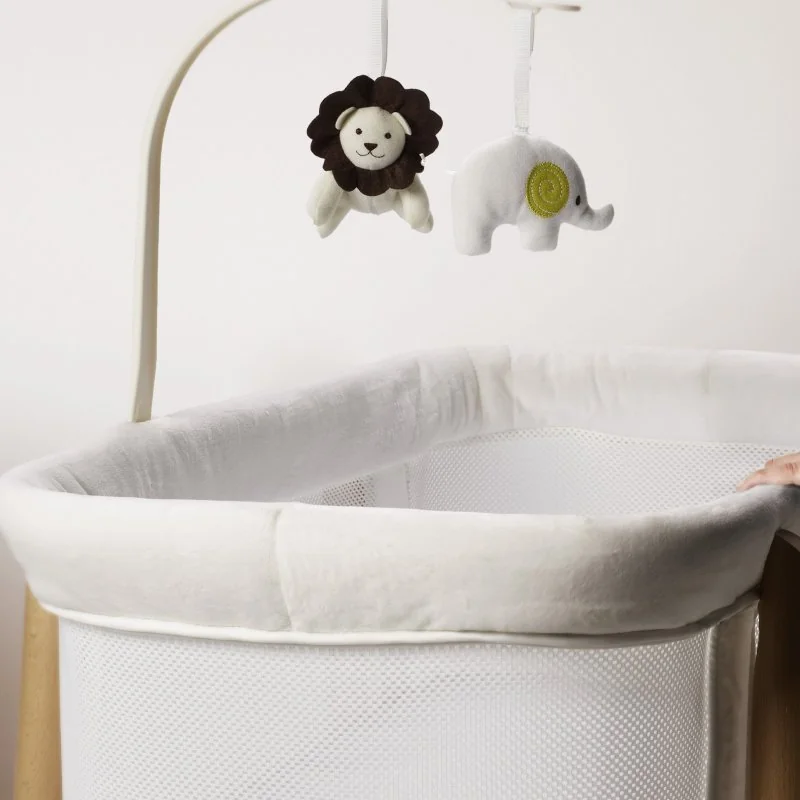 BABYGO dětská postýlka Sleep Good Mesh