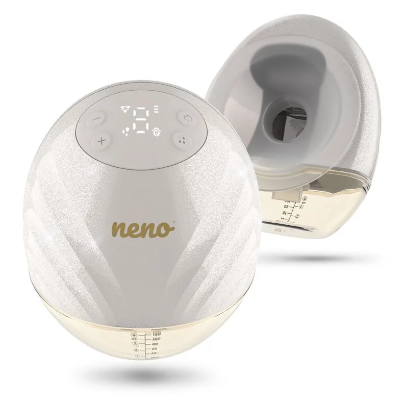 NENO Odsávačka mateřského mléka elektrická double handsfree Perla Twin