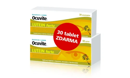 Ocuvite LUTEIN forte 60+30 tablet Ocuvite LUTEIN forte 60+30 tablet