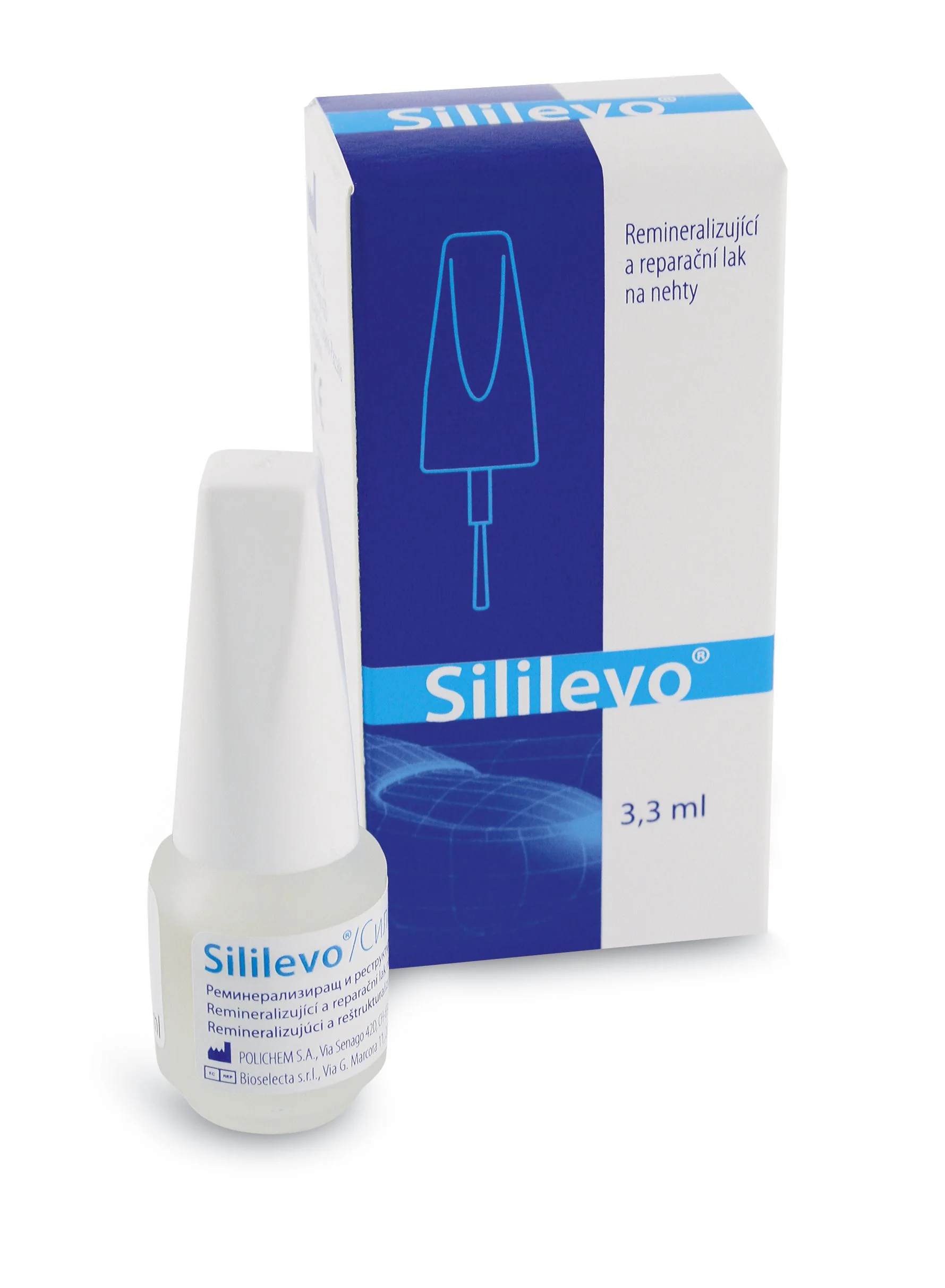 Sililevo reparační lak na nehty 3,3 ml
