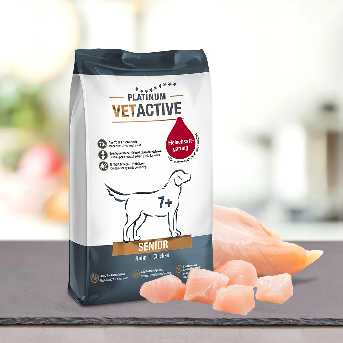 Platinum VETACTIVE Senior 1,5 kg