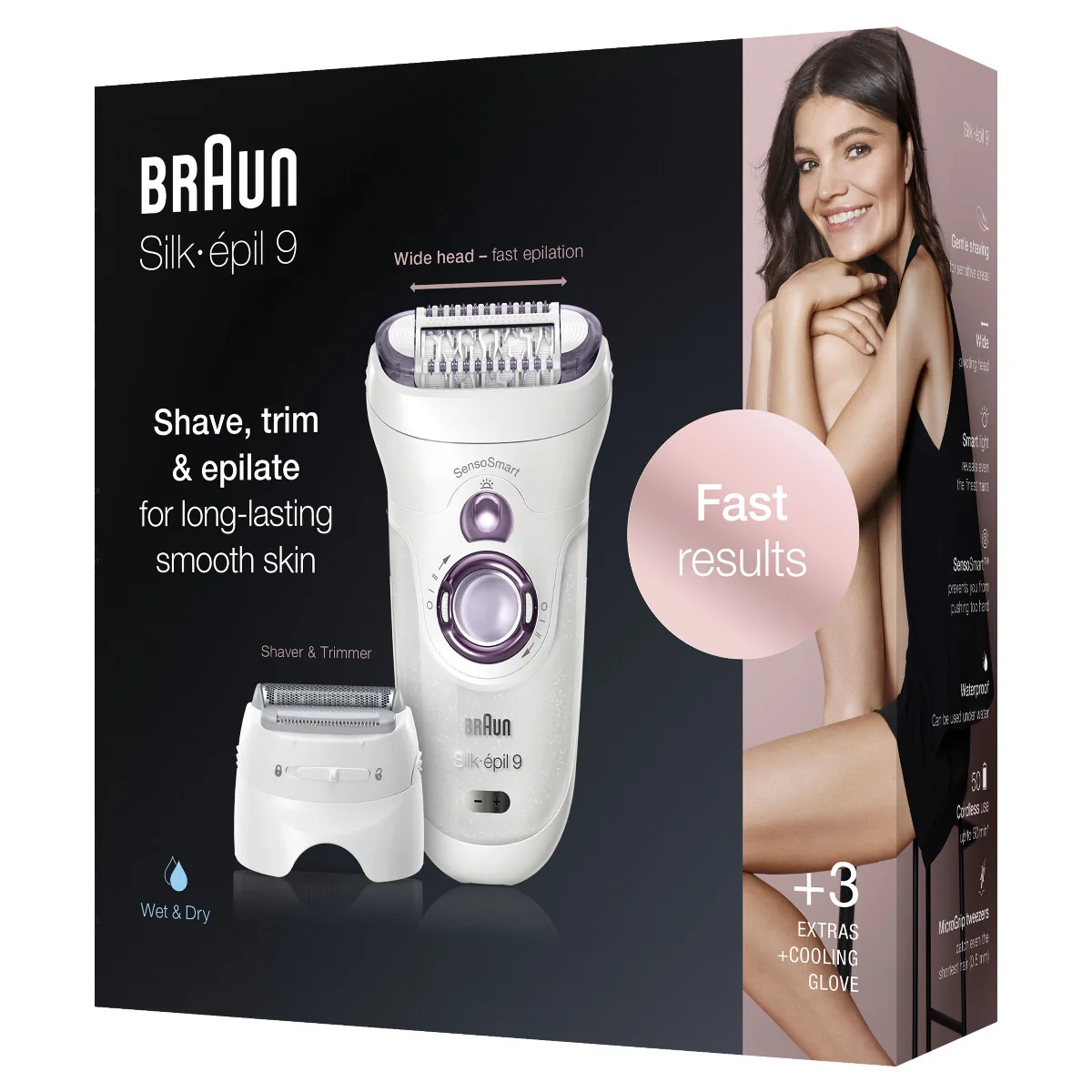 Braun Silk-épil 9 9-710 epilátor