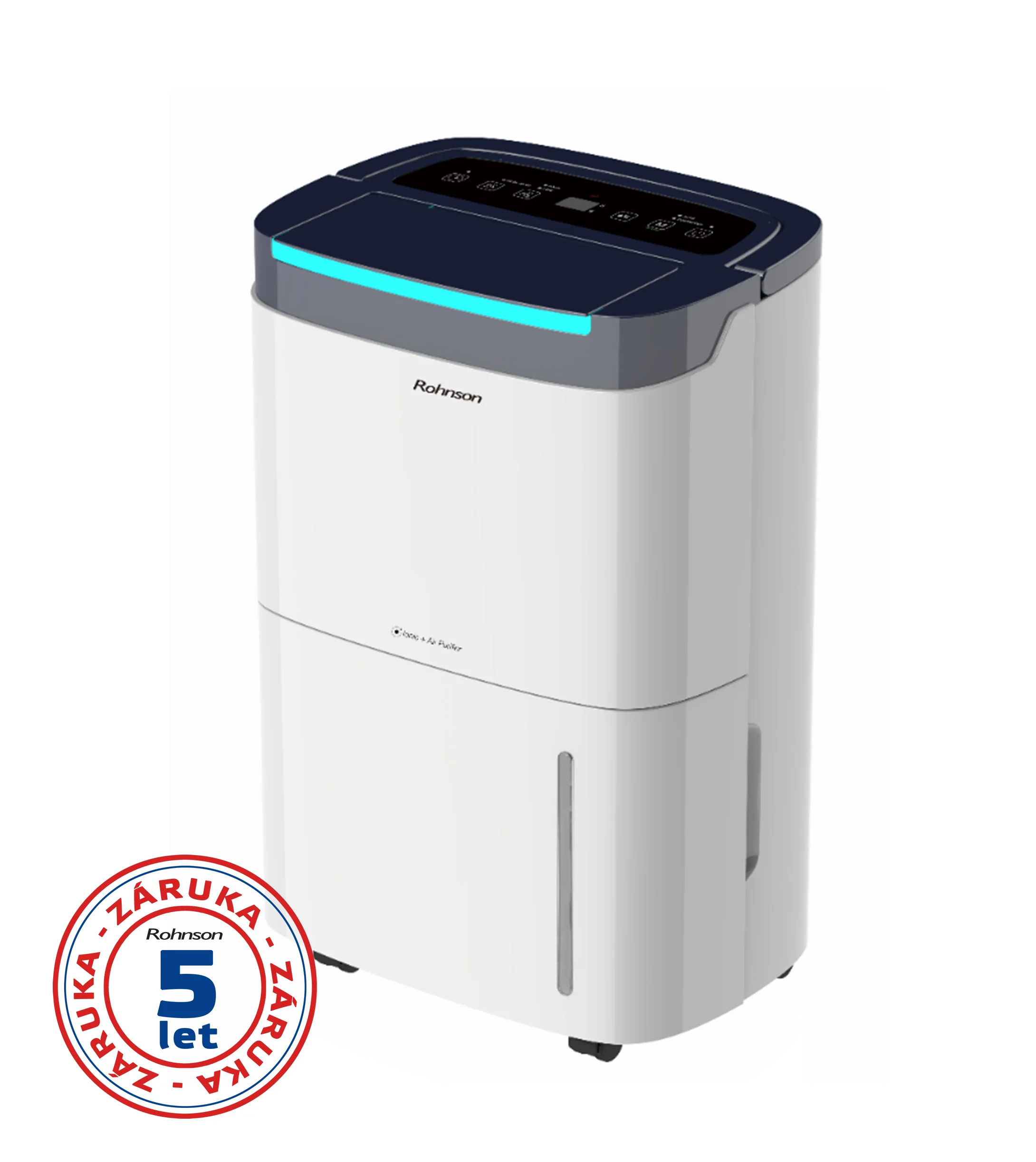 Rohnson Odvlhčovač vzduchu R-9630 Ionic + Air Purifier