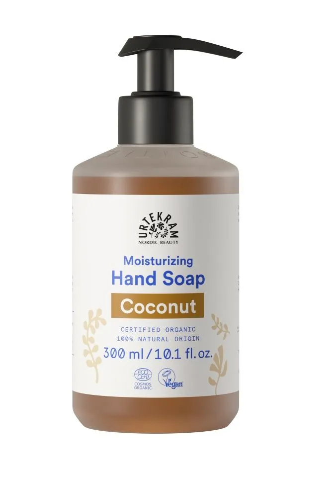 Urtekram Tekuté mýdlo Kokos
