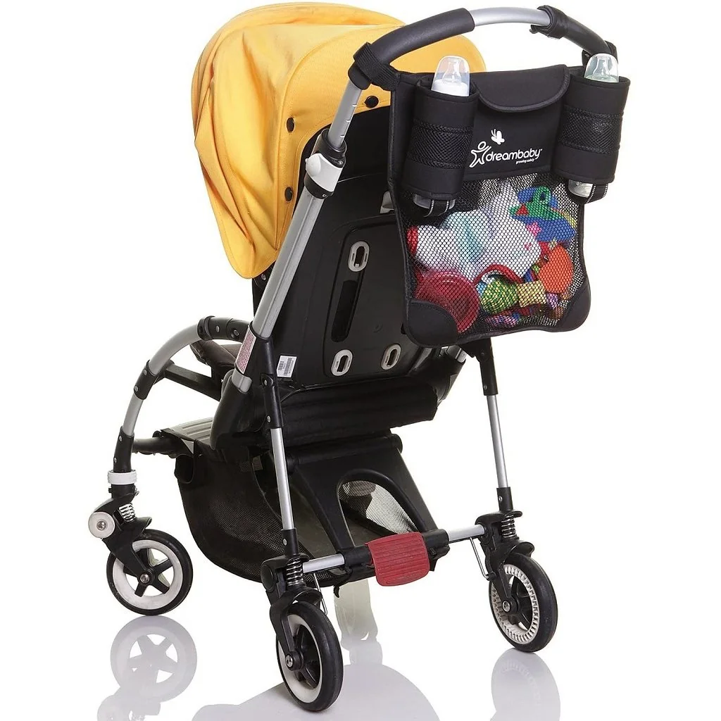 Dreambaby Organizér na kočárek s dvěma držáky na pohár