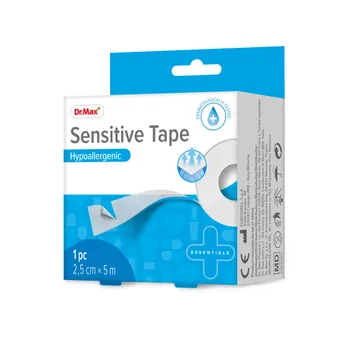 Dr.Max Sensitive Tape 2,5 cm x 5 m 1 ks