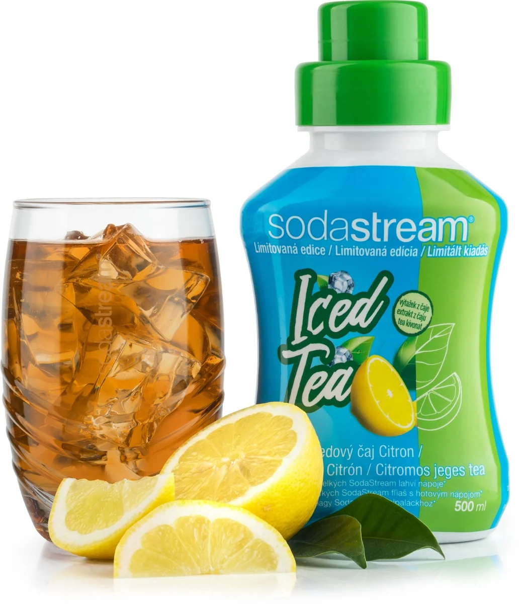 SODASTREAM Koncentrát příchuť Ledový čaj Citron 500 ml