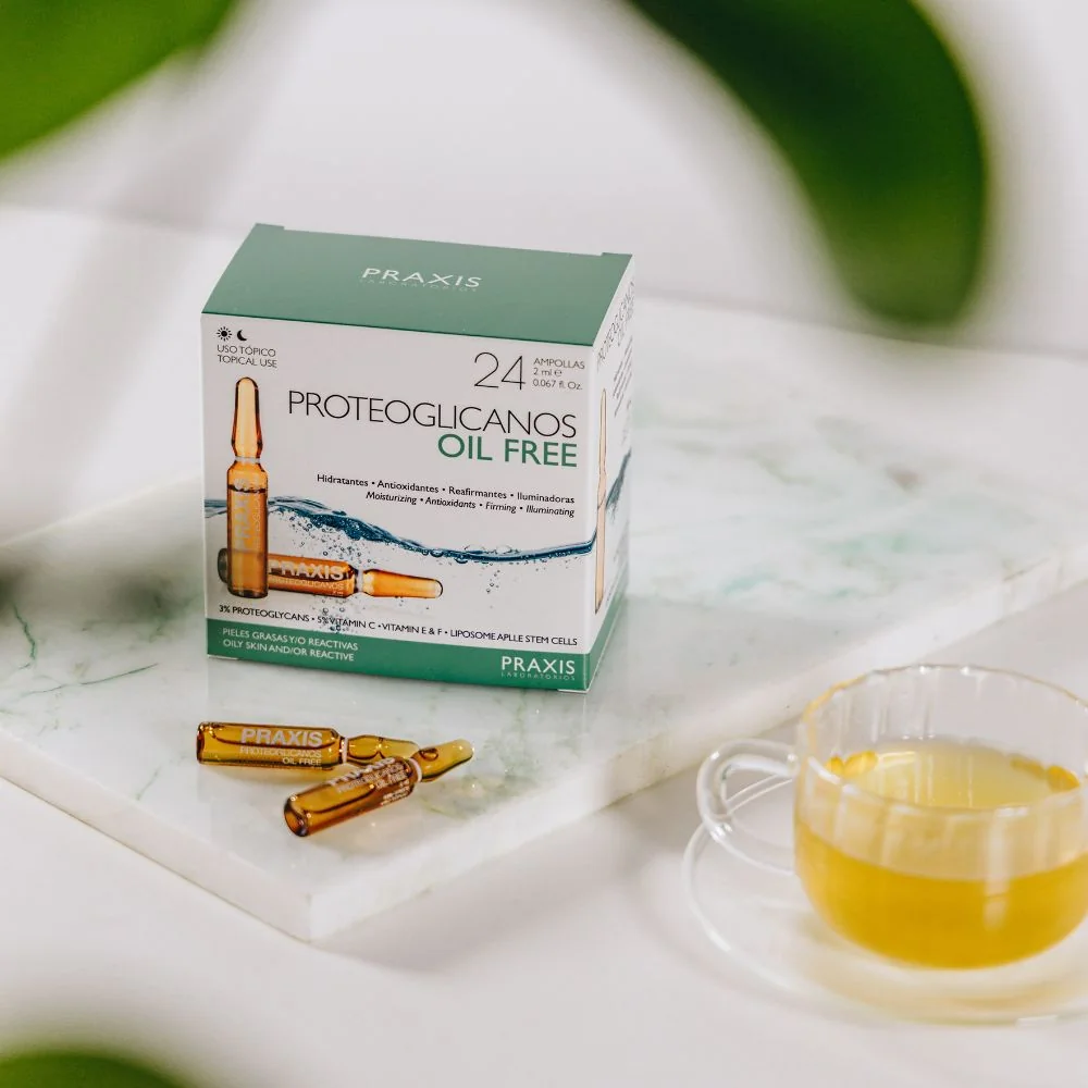 Praxis Laboratorios Proteoglicanos Oil Free ampule bez oleje 24 ks