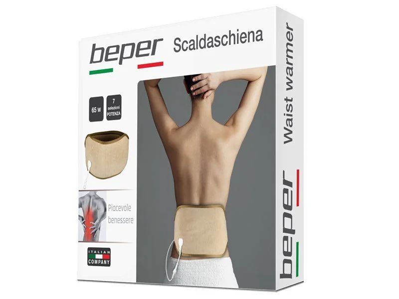 Beper RI-434 Elektrický vyhřívací ledvinový pás