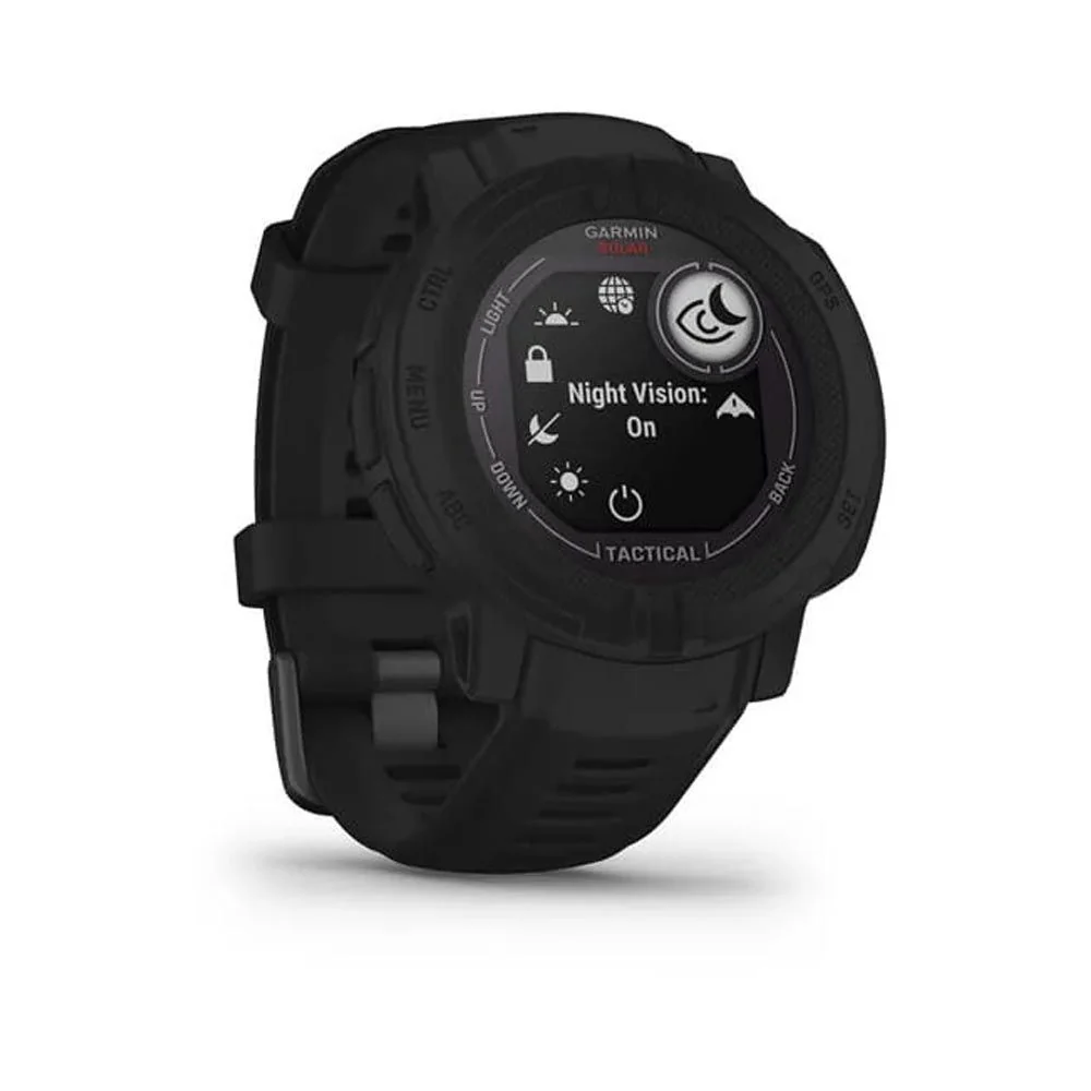 Garmin Instinct 2 Solar Tactical chytré hodinky Black