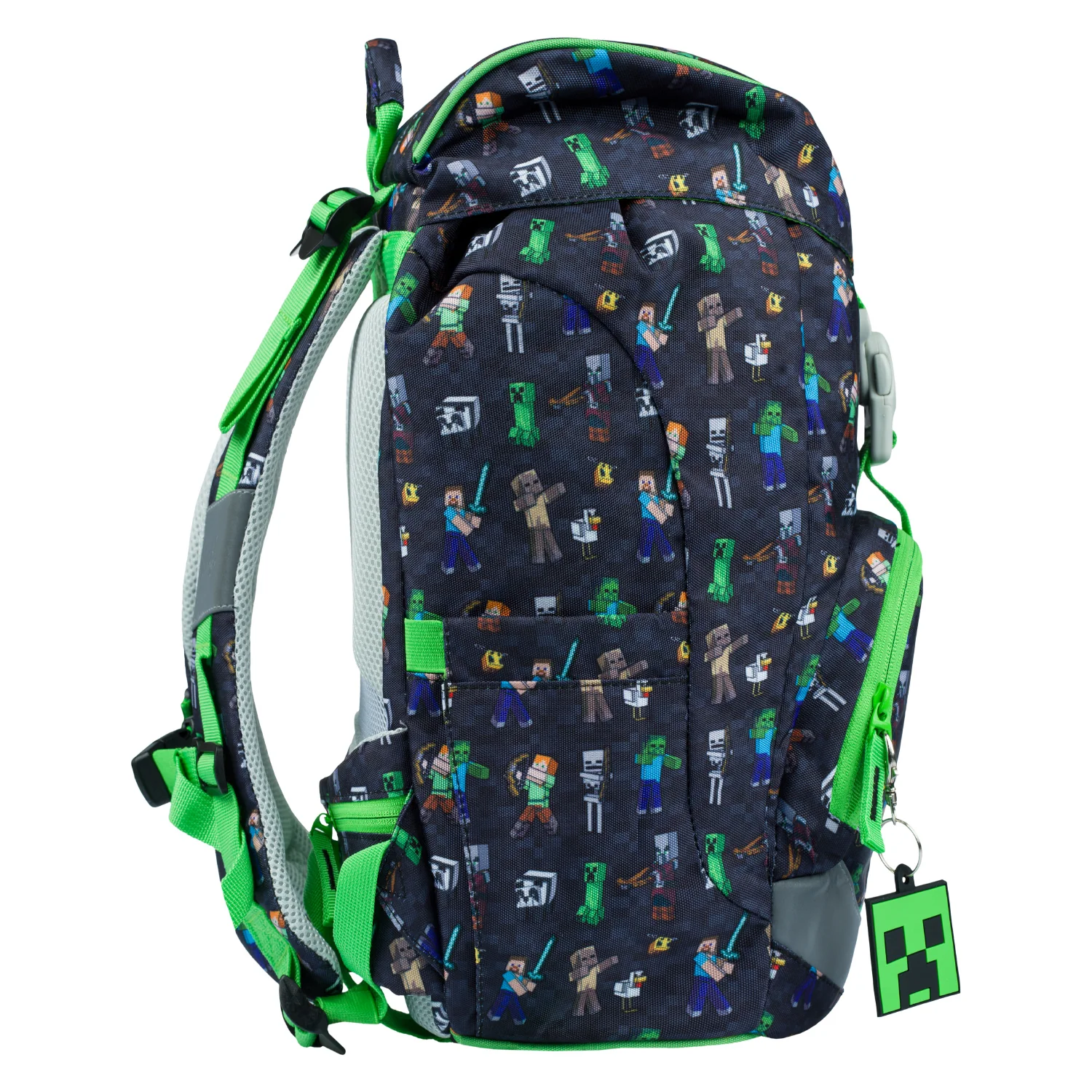 Baagl Školní batoh Airy Minecraft 