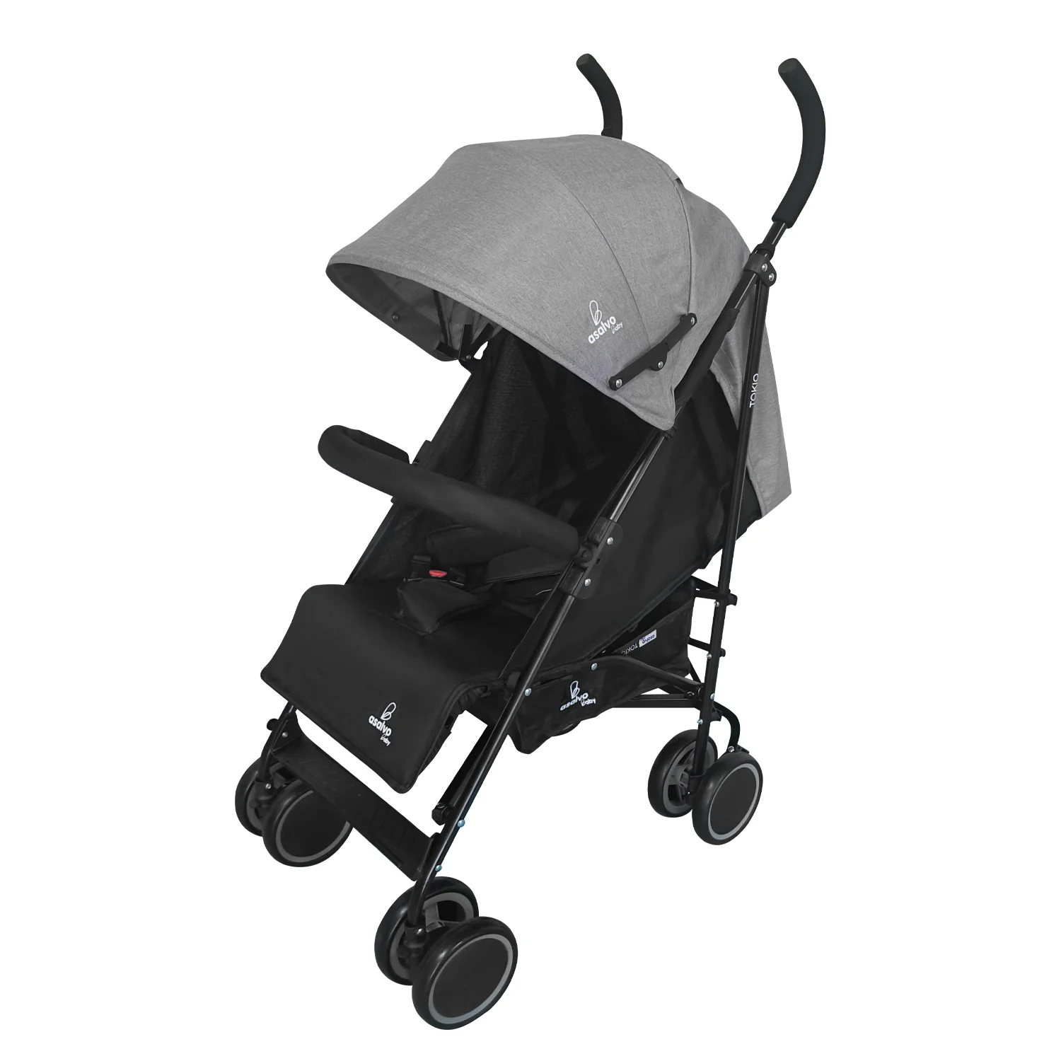 Asalvo TOKIO golfáče 6m-15kg anthracite