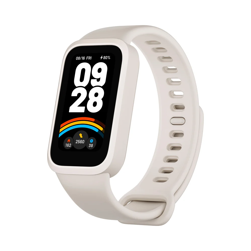 Xiaomi Smart Band 9 Active chytrý náramek Beige White