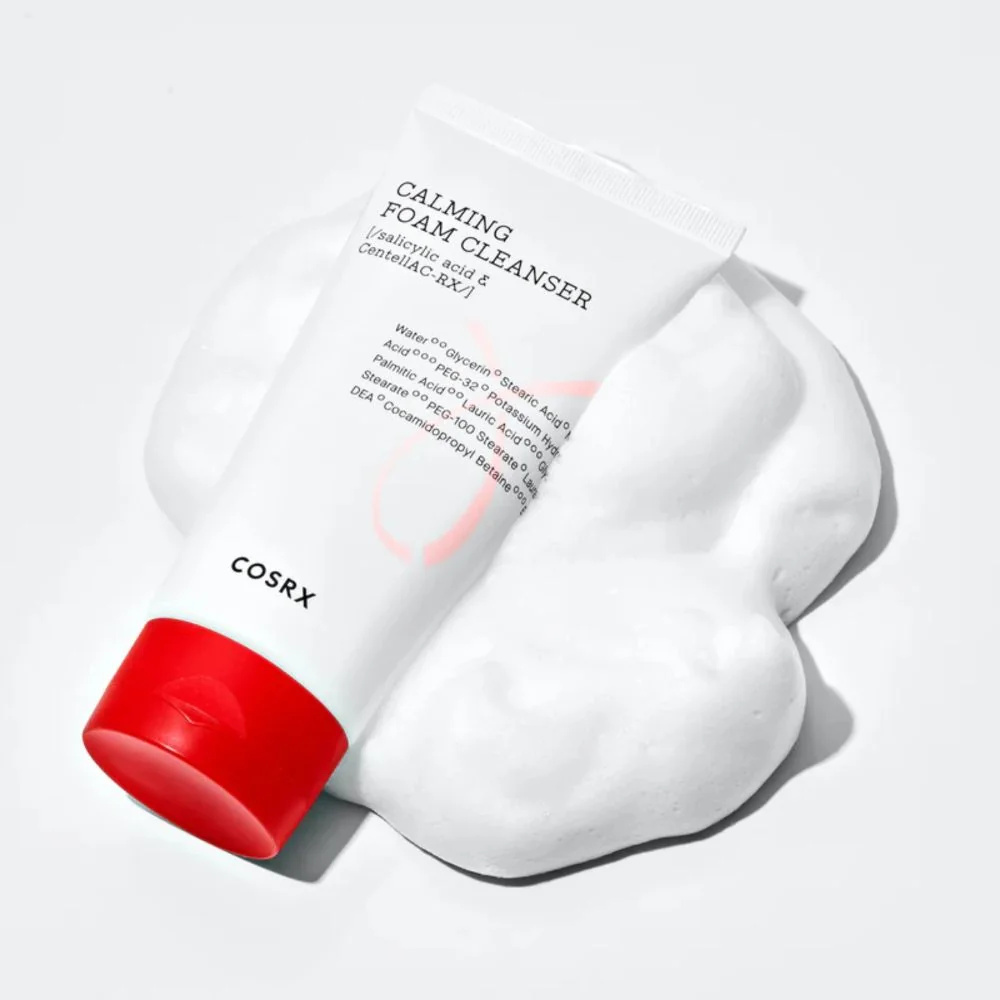 COSRX Calming Foam Cleanser jemná čisticí pěna 150 ml