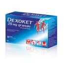 Dexoket DEXOKET 25 mg