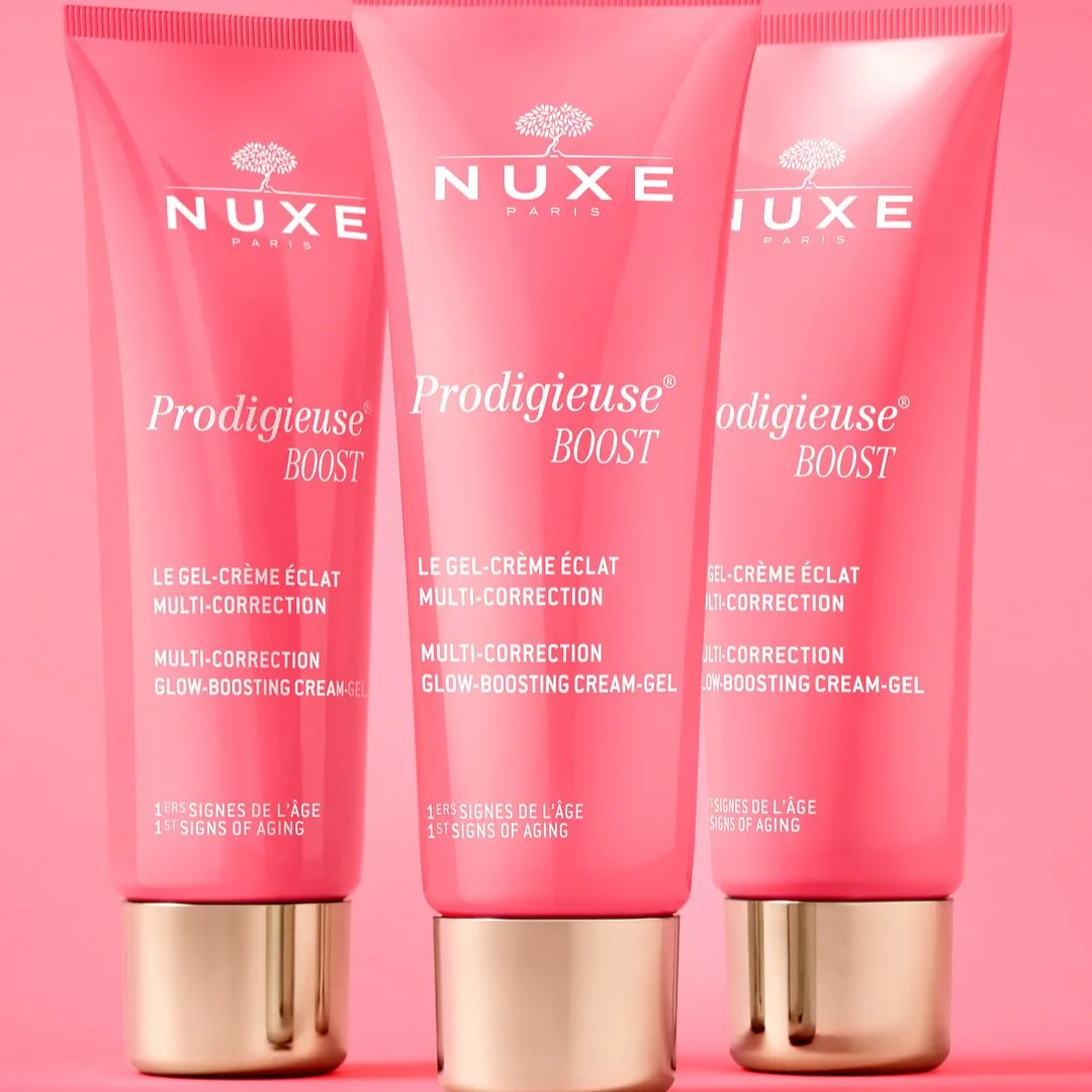 Nuxe Prodigieuse Boost Multi-korekční rozjasňující gel-krém 40 ml