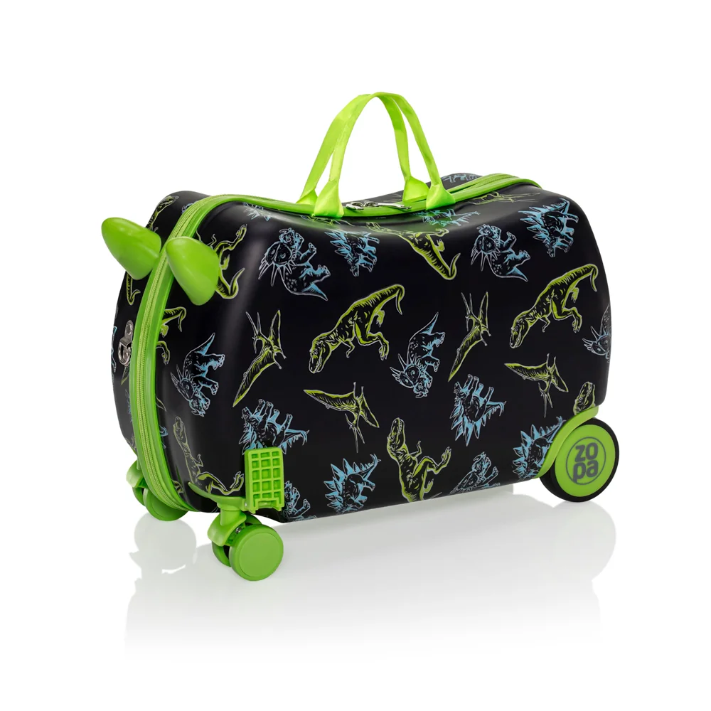 Zopa Dětský kufřík na kolečkách Pack&Ride, Dino 4