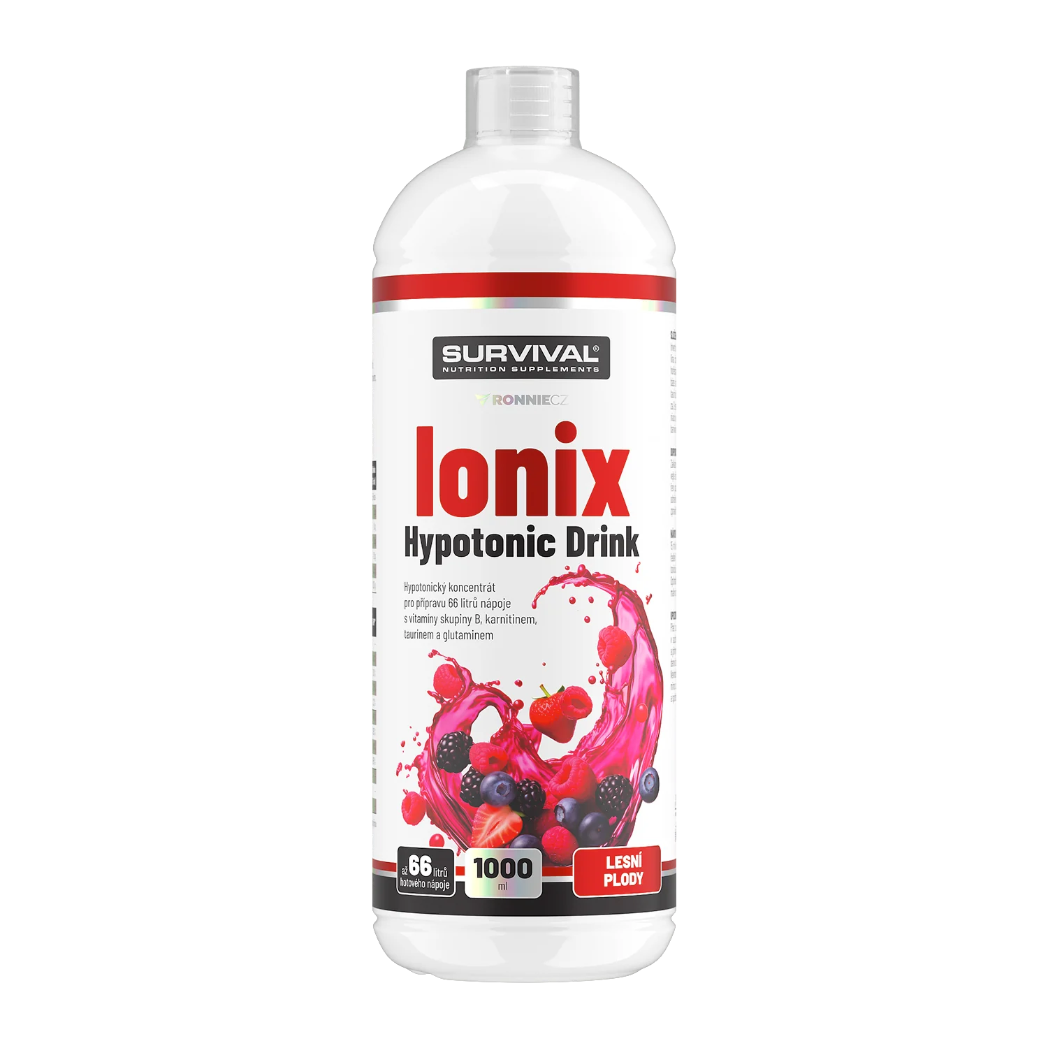 Survival Ionix Hypotonic Drink 1000 ml lesní plody