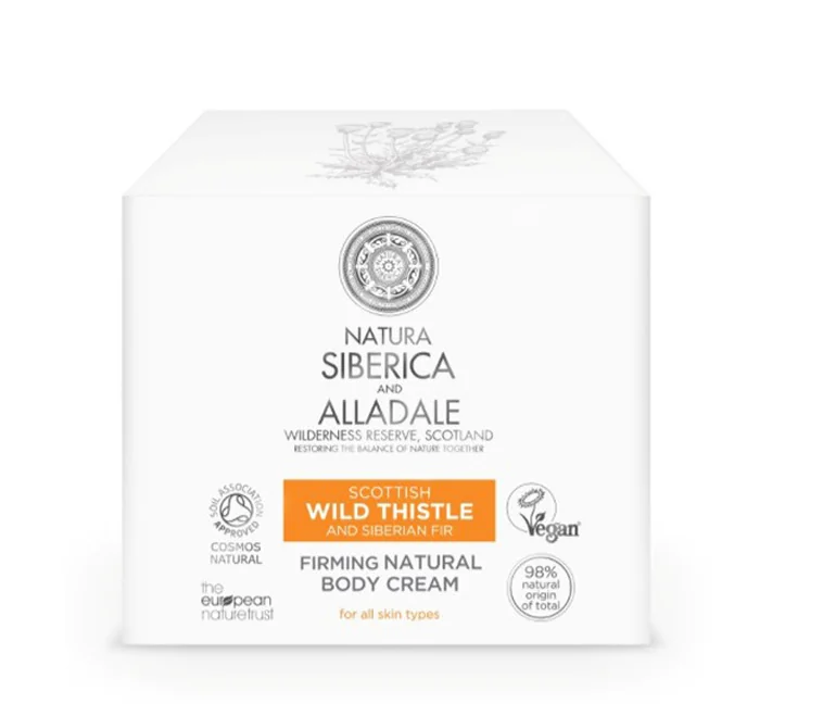 Natura Siberica Alladale Zpevňující tělový krém 370 ml