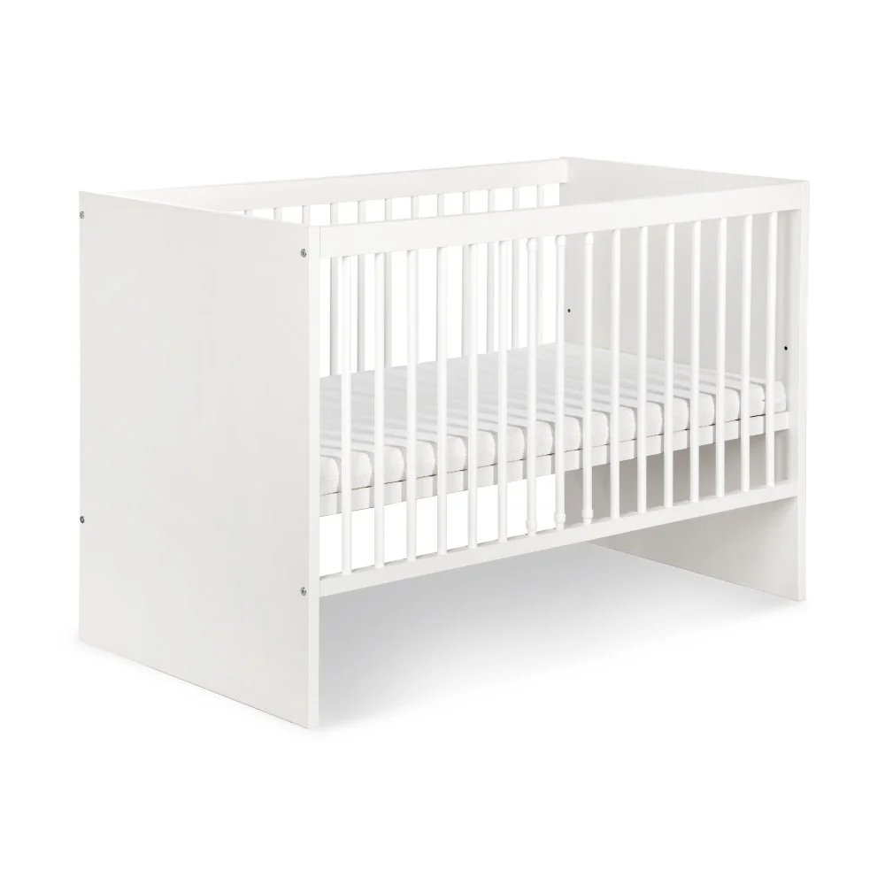 KLUPŚ Postýlka pro miminko 120x60, Dalia Klups - bílá