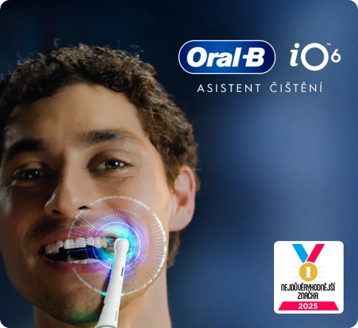 Oral-B iO 6 White/Rose