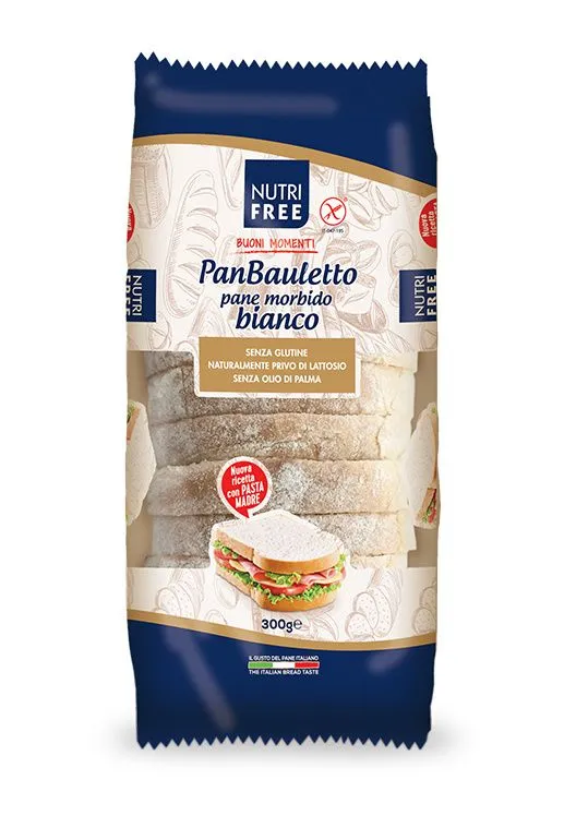 Nutrifree Panbauletto bezlepkový chleba 300 g