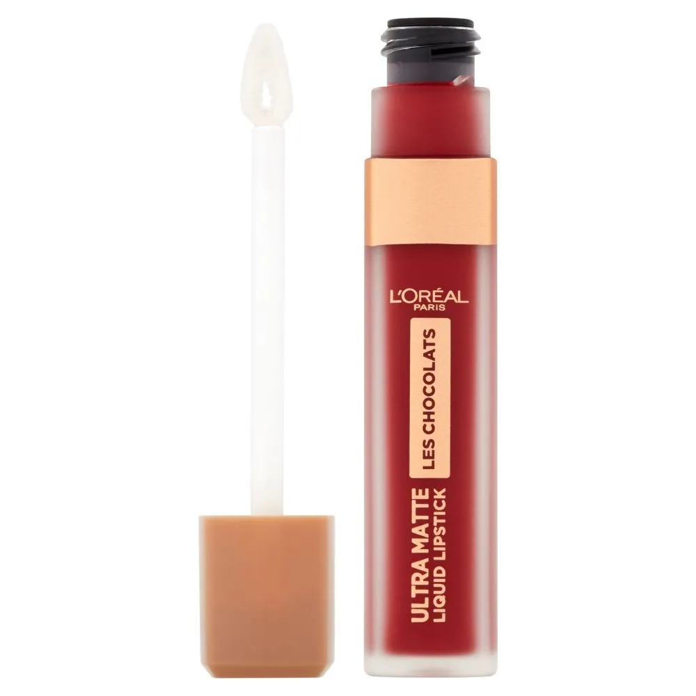 Loréal Paris Les Chocolats Ultra Matte odstín 864 Tasty Ruby rtěnka 7,6 ml