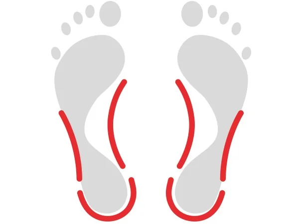Svorto 073 Vložky Sport BALANCE vel. 41-42 1 pár