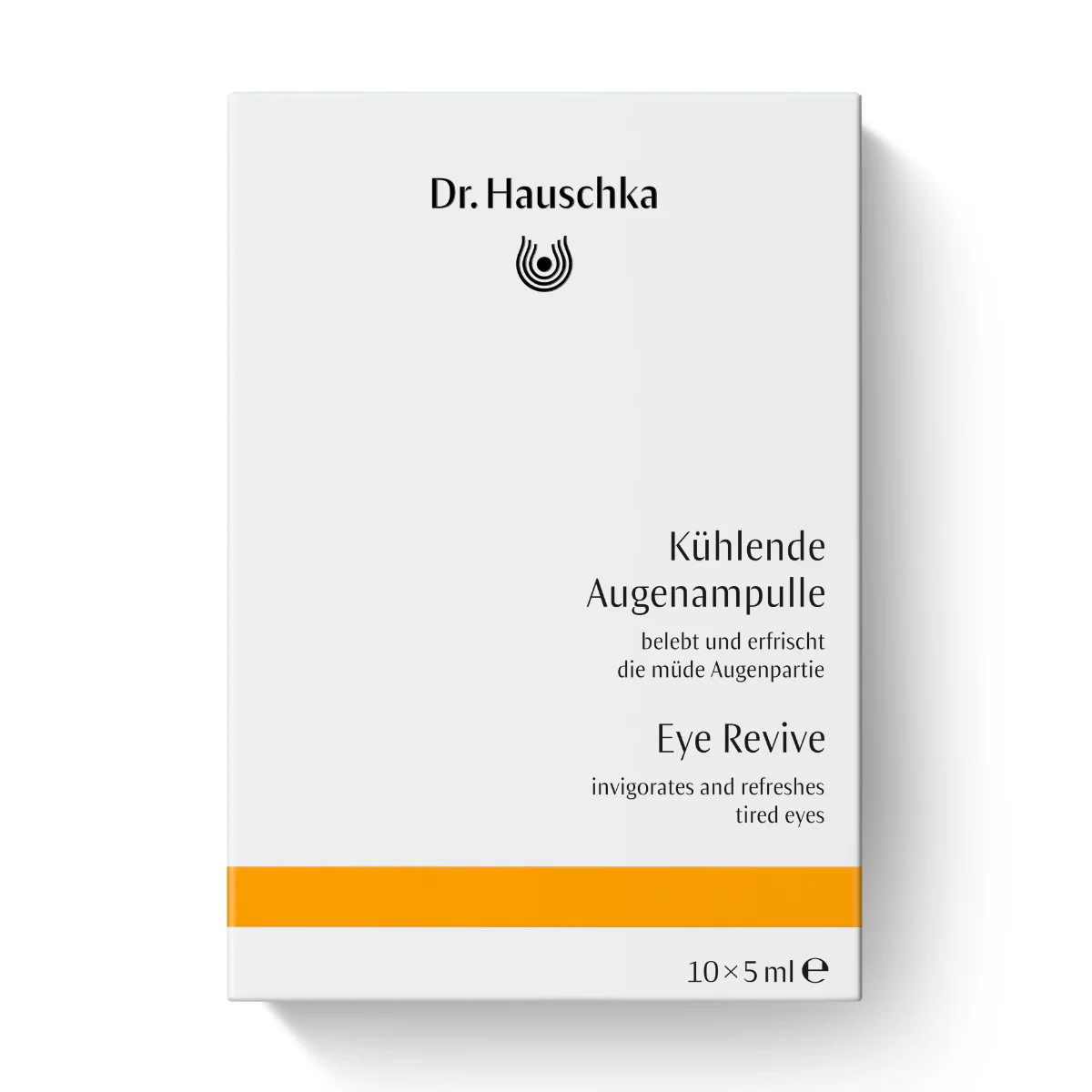 Dr.Hauschka Obklady na oční víčka ampule 10x5 ml