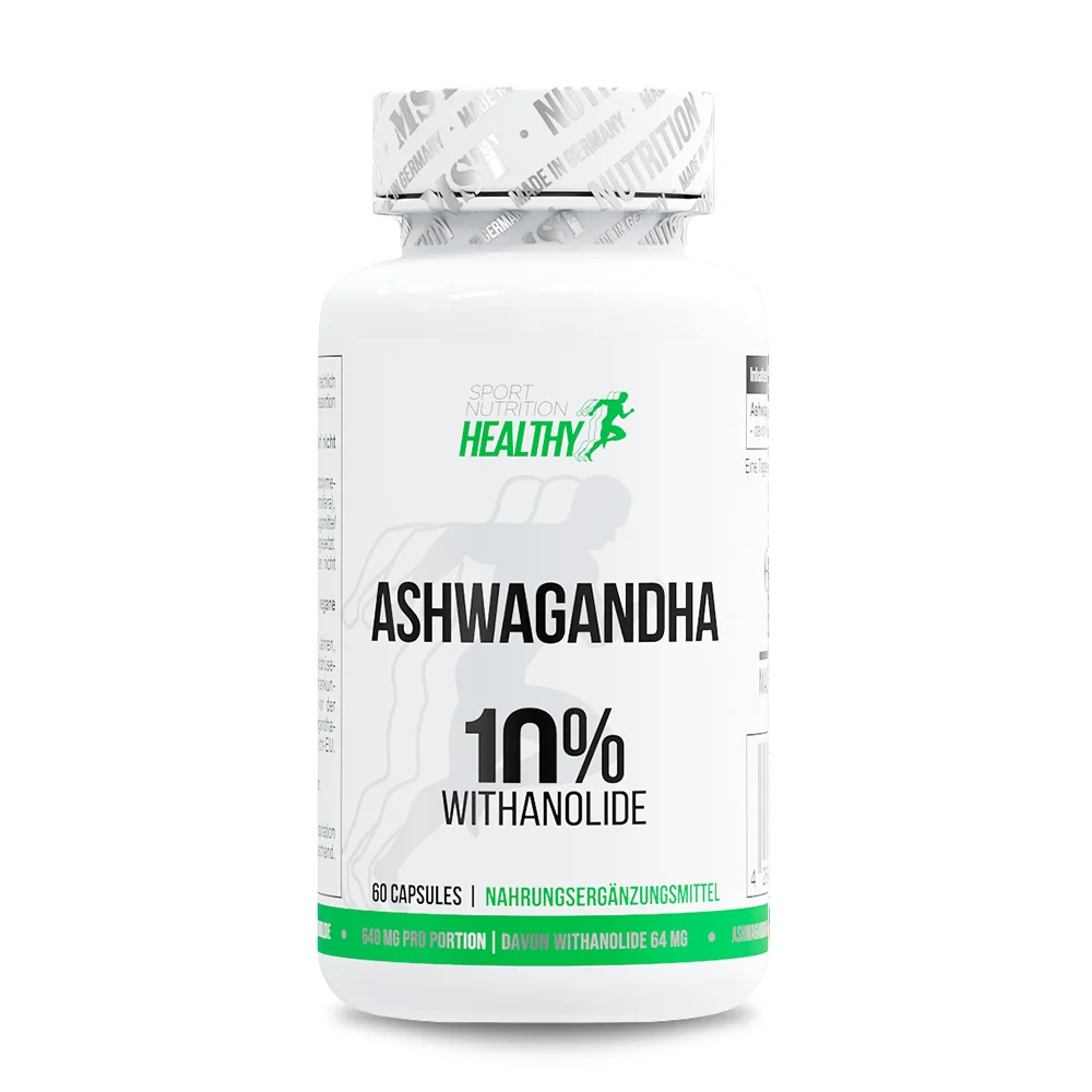 MST Nutrition Ashwagandha 60 cps