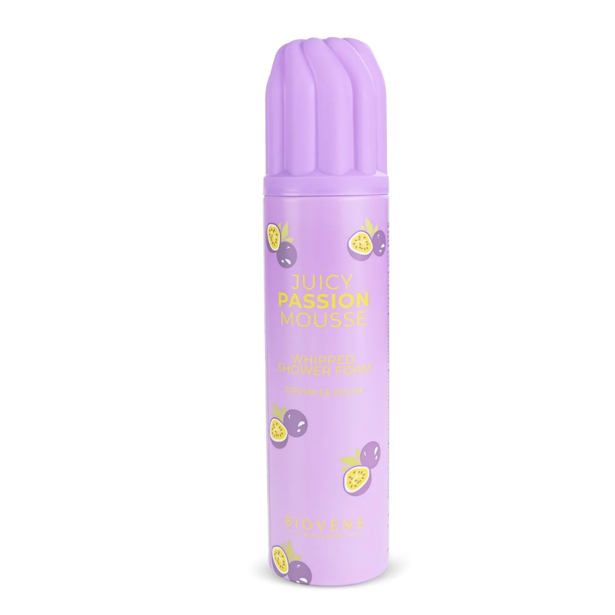 BIOVÉNE Šlehačková sprchová pěna Juicy Passion Mousse 250 ml