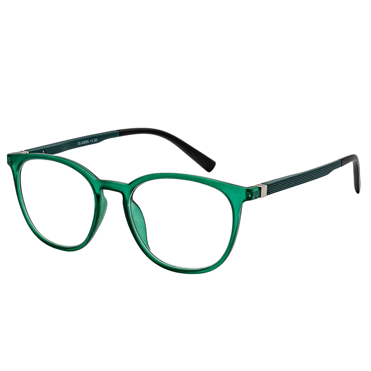 Glassa Brýle na čtení G 327 +0,50 zelené