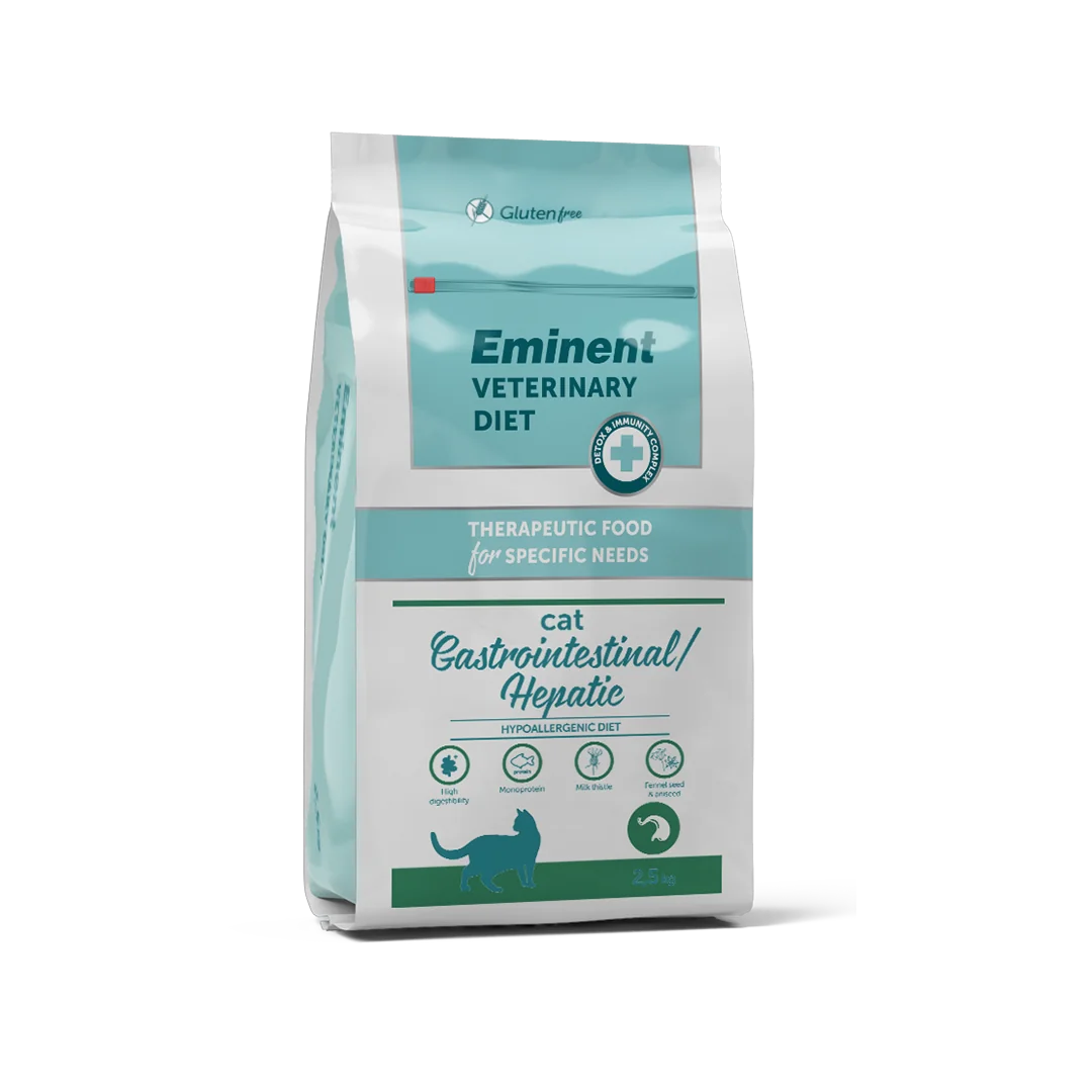 Eminent VET Diet Cat Gastro Intestinal/Hypoallergenic 2,5 kg