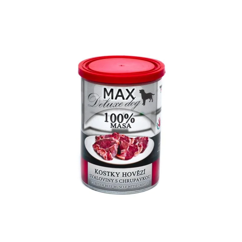 Sokol Falco MAX kostky hovězí svaloviny s chrupavkou 400g