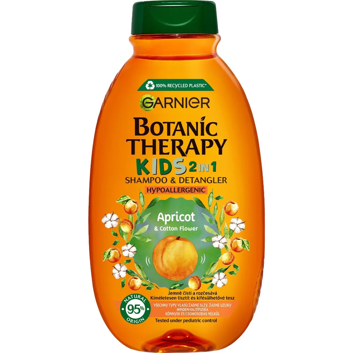 Garnier Botanic Therapy Kids 2v1 meruňka šampon a kondicionér 400 ml