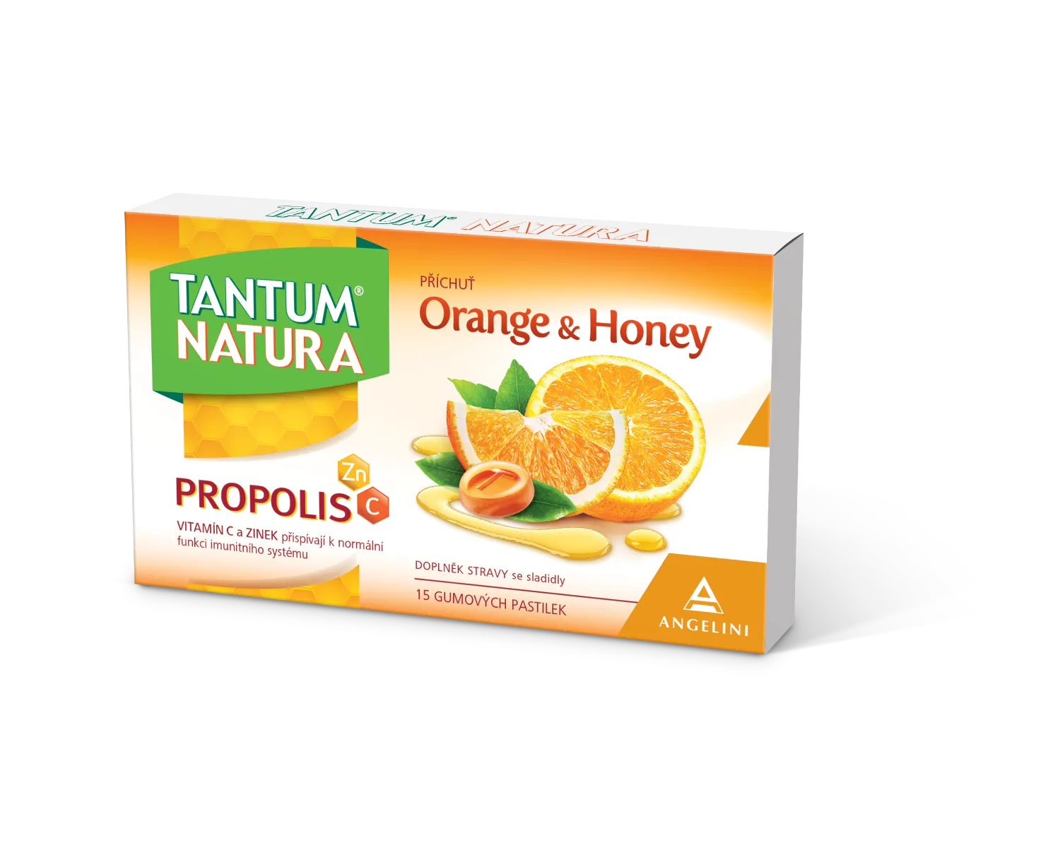 Tantum Natura Orange&Honey + Zinek + vitamin C