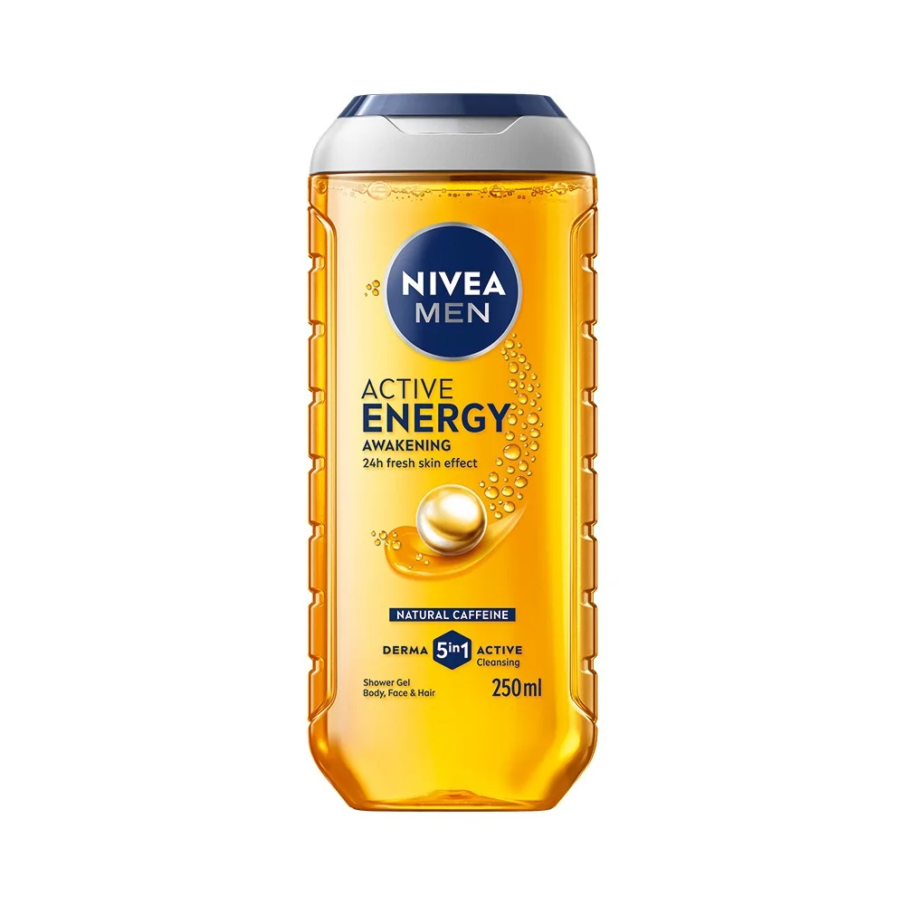 Nivea Men Active Energy 3v1 sprchový gel 250 ml