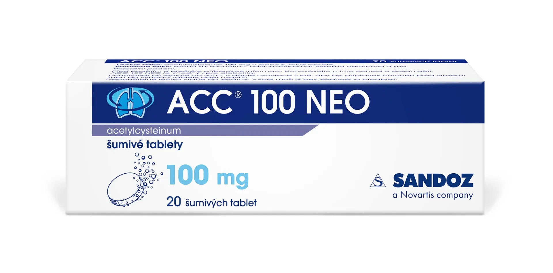 ACC 100 NEO 100 mg