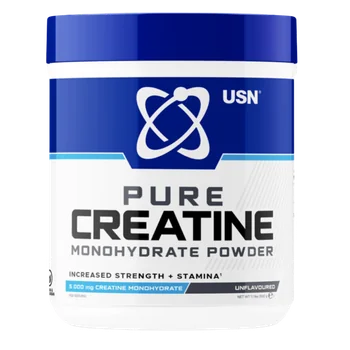 USN Pure Creatine Monohydrate 500g - red fruit