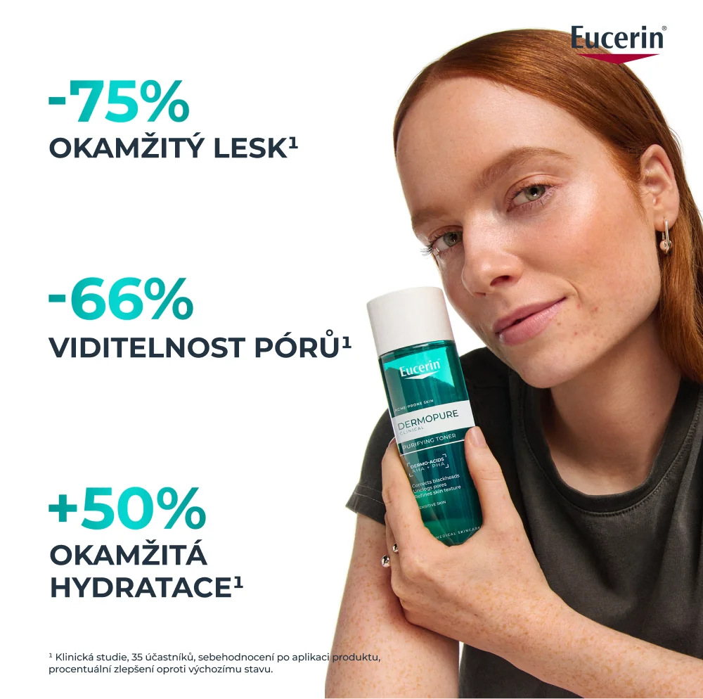 Eucerin DermoPure Clinical Čisticí tonikum 200 ml