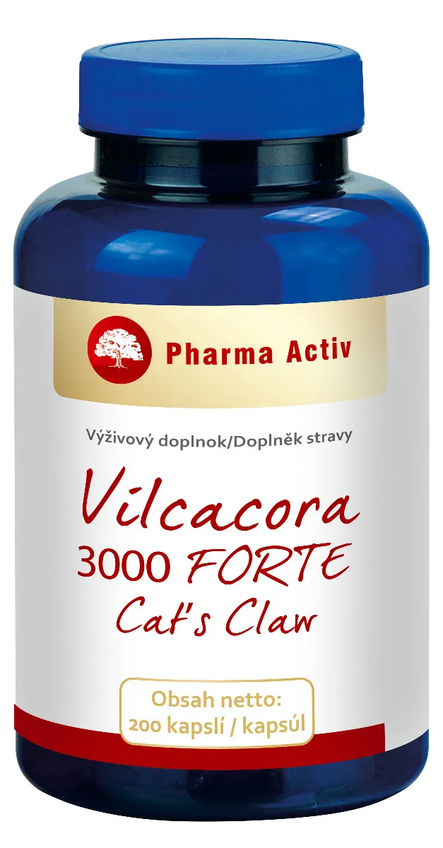 Pharma Activ Vilcacora 3000 Forte 200 kapslí