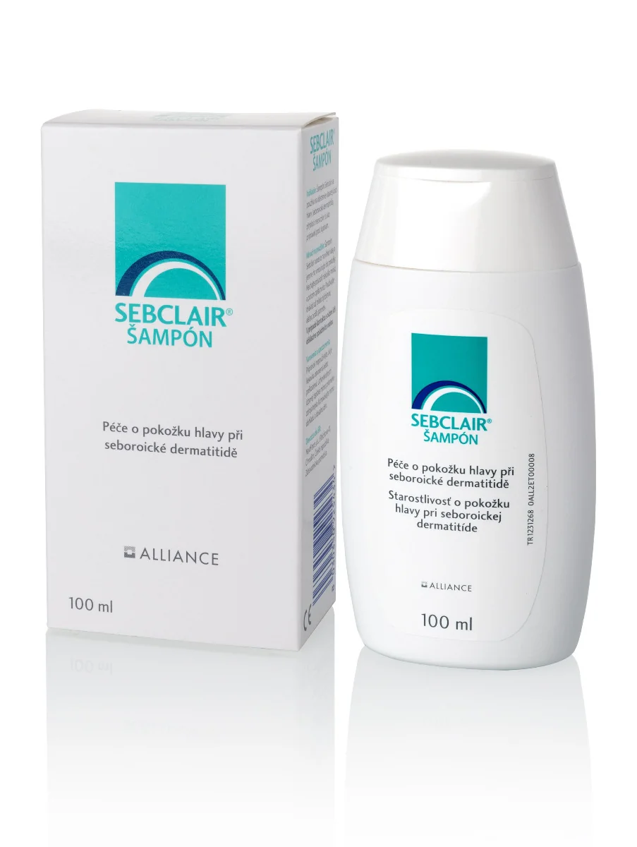 Sebclair šampon 100 ml