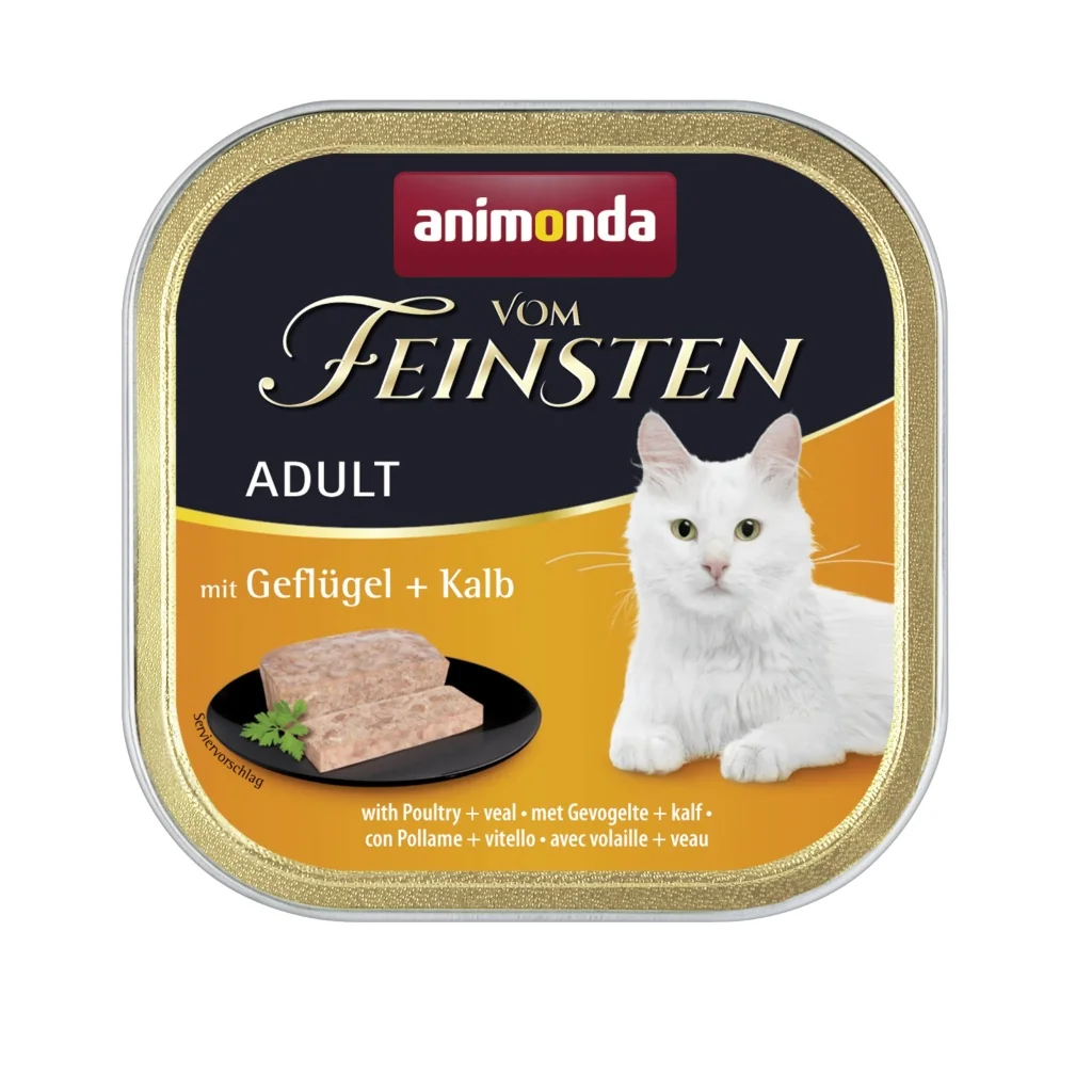 Animonda Adult drůbeží a telecí maso 100 g