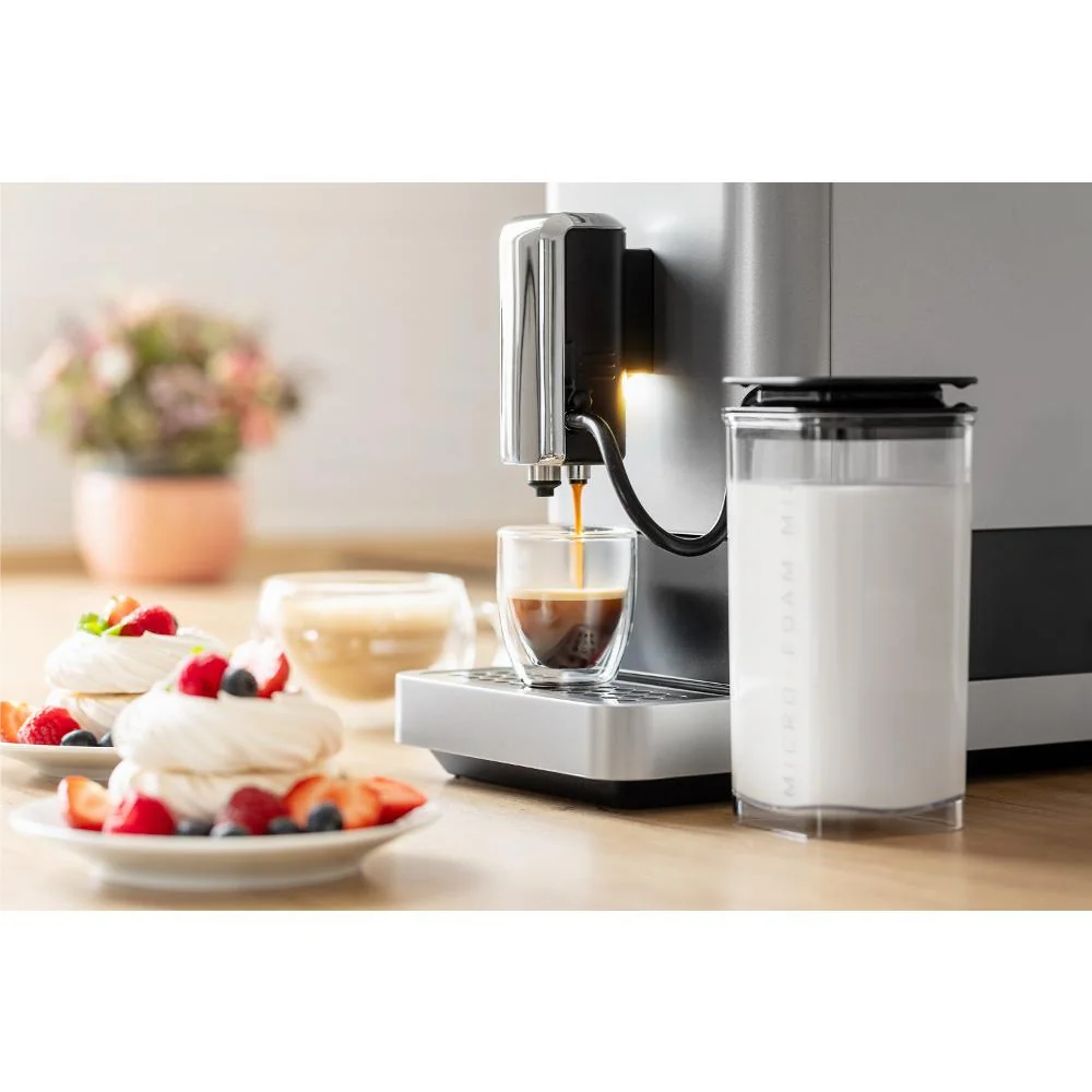 SENCOR SES 9200CH Espresso automatický kávovar černý/stříbrný