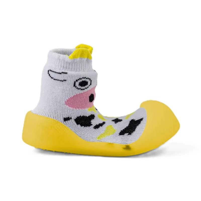Chameleon ponožkové botičky Cow vel. 125