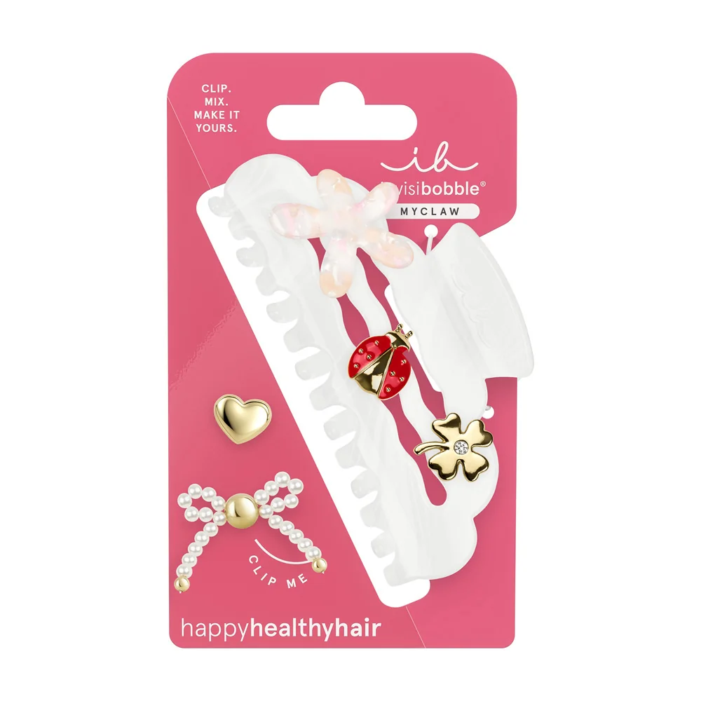 Invisibobble MYCLAW L Full of Charms skřipec 6 ks