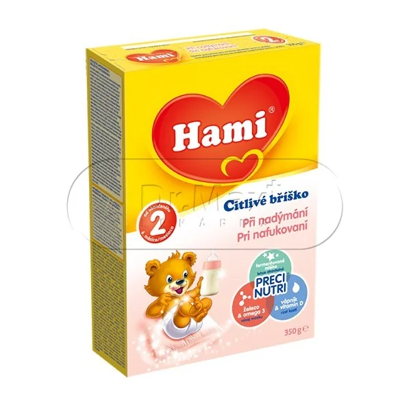 Hami 2 Citlivé bříško Při nadýmání 350g