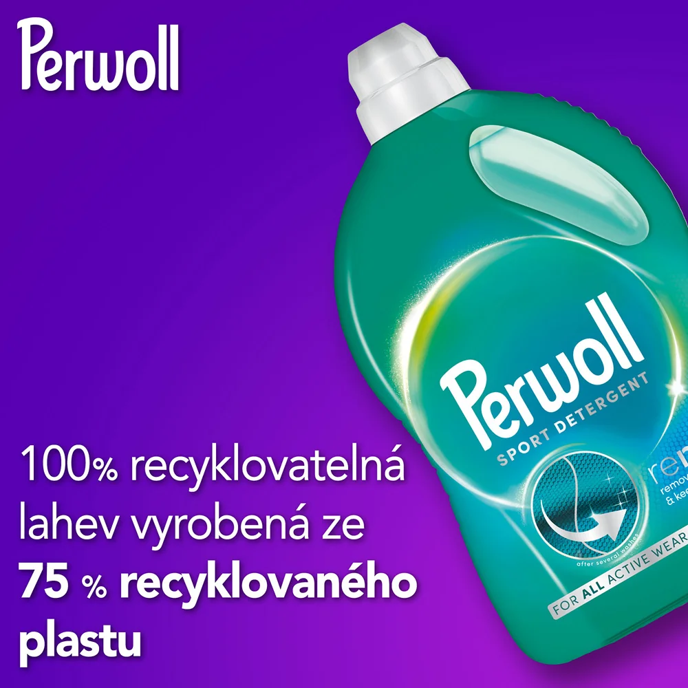 Perwoll Prací gel Sport 3 l 60 dávek